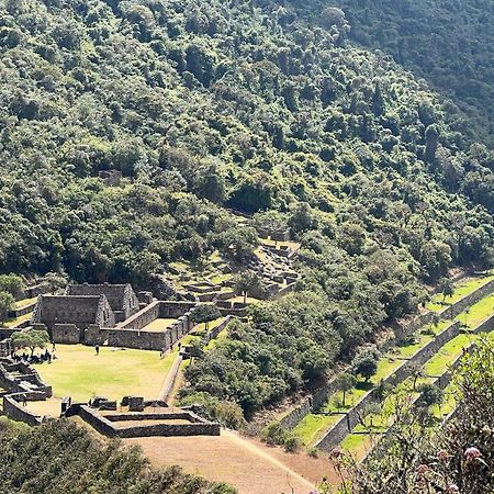 The Wooden House Choquequirao Hotel Cachora ภายนอก รูปภาพ