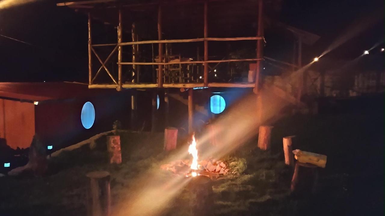 The Wooden House Choquequirao Hotel Cachora ภายนอก รูปภาพ