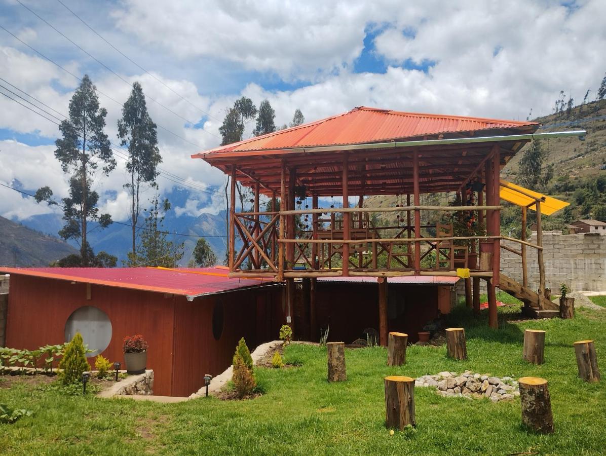 The Wooden House Choquequirao Hotel Cachora ภายนอก รูปภาพ