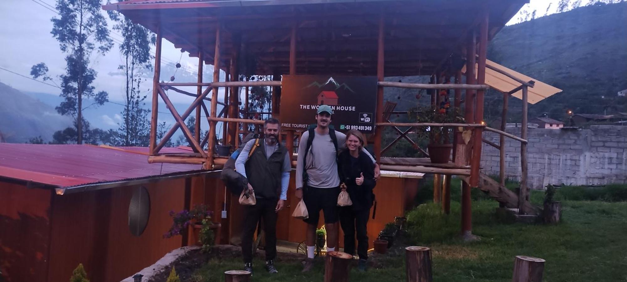 The Wooden House Choquequirao Hotel Cachora ภายนอก รูปภาพ