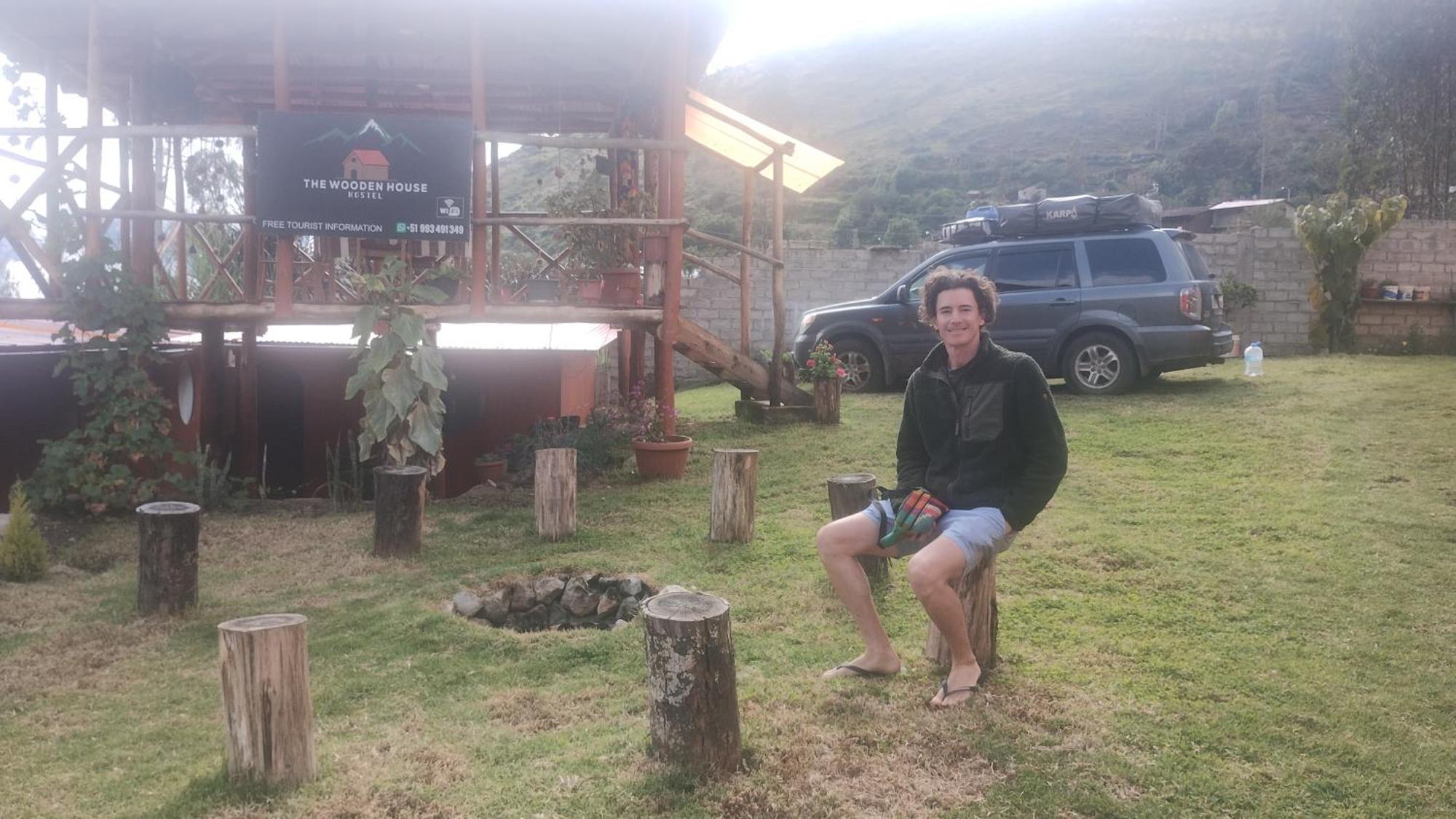 The Wooden House Choquequirao Hotel Cachora ภายนอก รูปภาพ