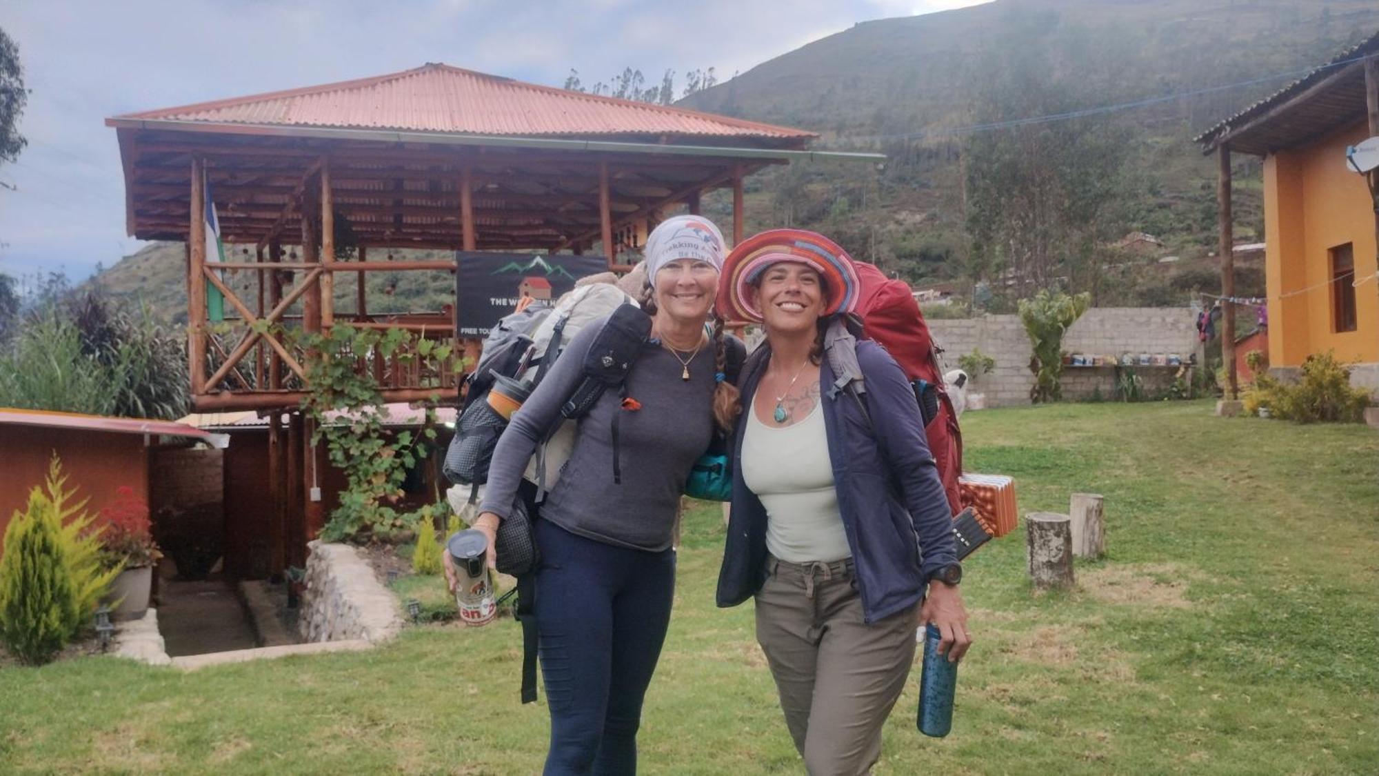 The Wooden House Choquequirao Hotel Cachora ภายนอก รูปภาพ