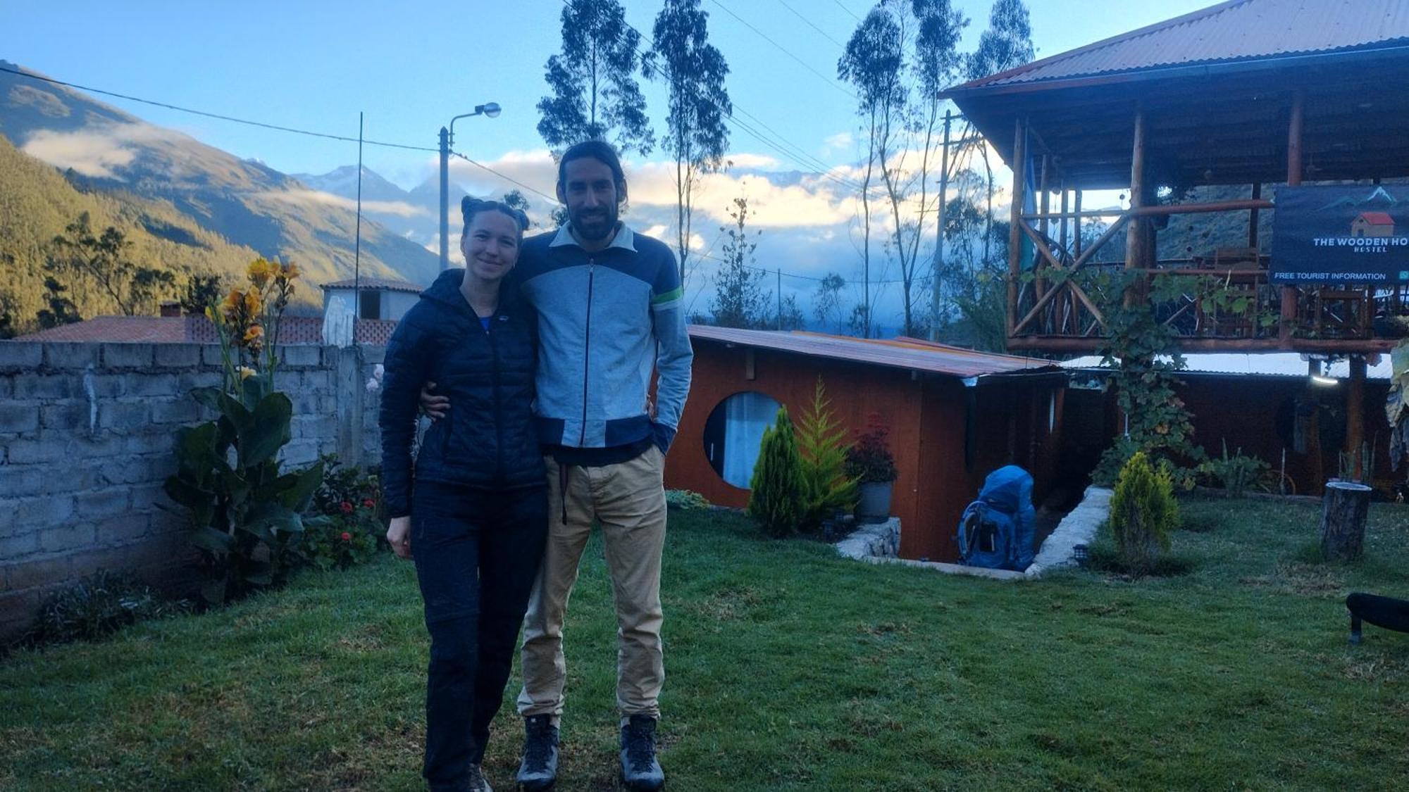 The Wooden House Choquequirao Hotel Cachora ภายนอก รูปภาพ