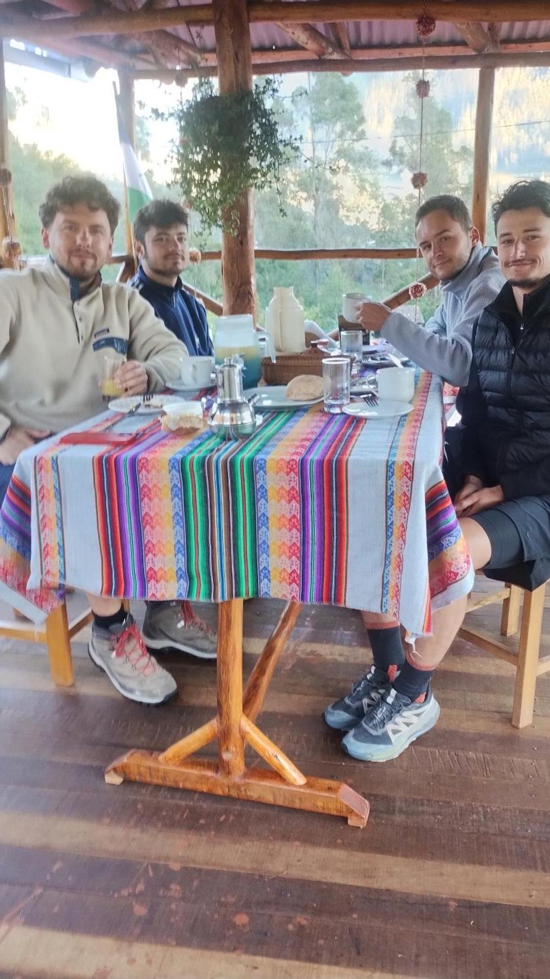 The Wooden House Choquequirao Hotel Cachora ภายนอก รูปภาพ