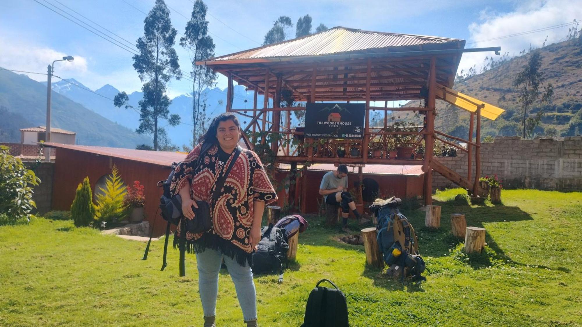 The Wooden House Choquequirao Hotel Cachora ภายนอก รูปภาพ
