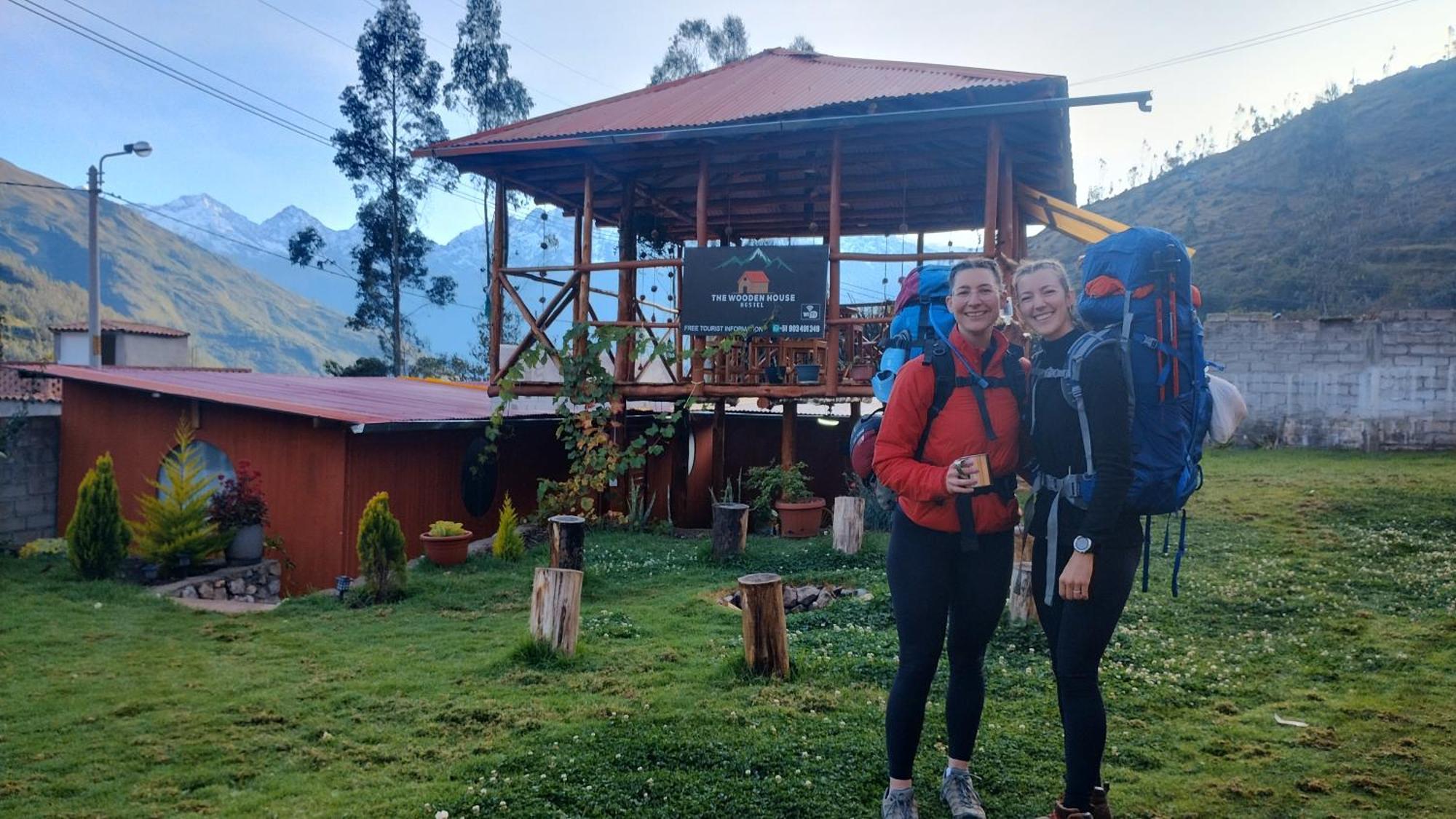The Wooden House Choquequirao Hotel Cachora ภายนอก รูปภาพ