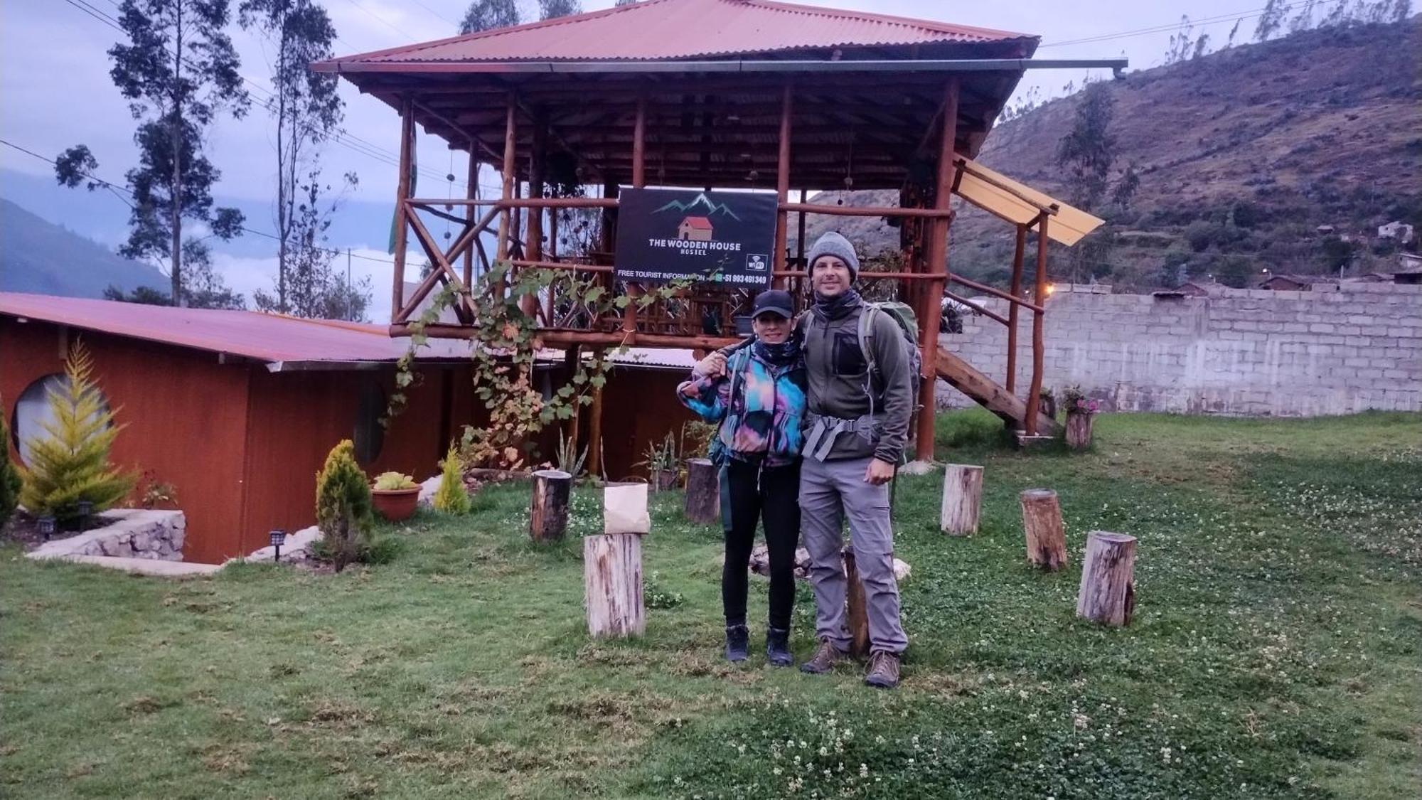 The Wooden House Choquequirao Hotel Cachora ภายนอก รูปภาพ
