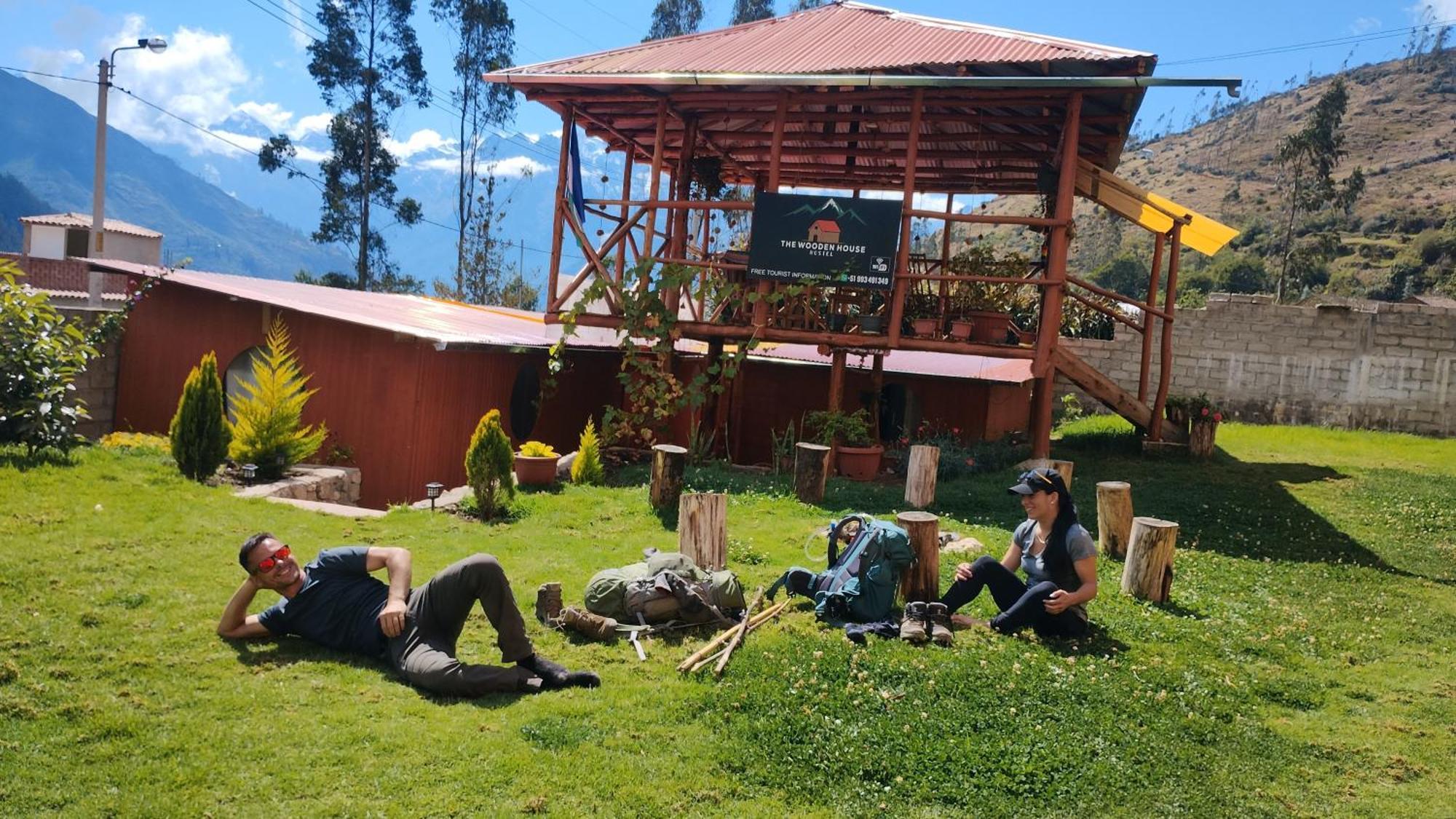 The Wooden House Choquequirao Hotel Cachora ภายนอก รูปภาพ