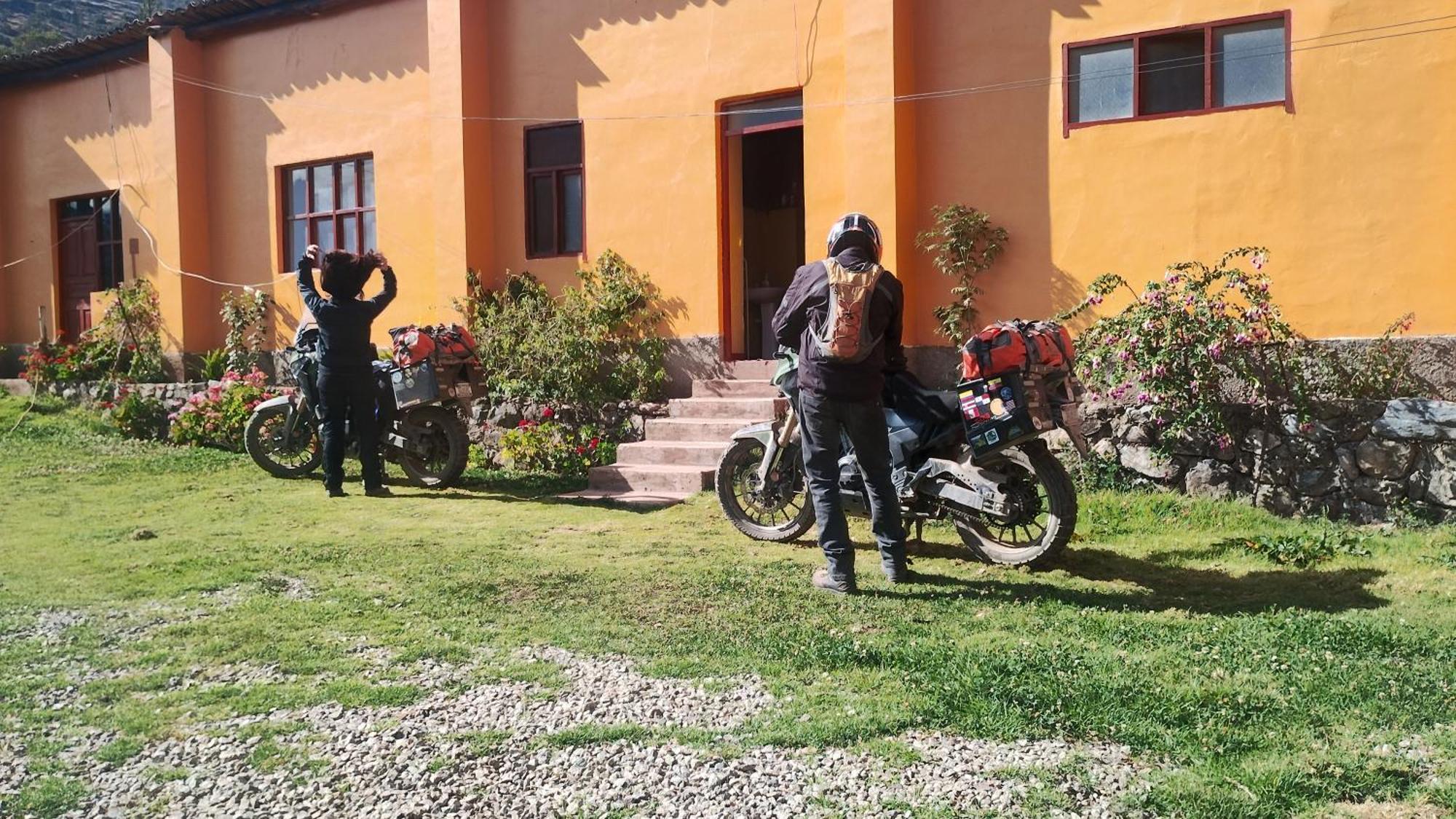 The Wooden House Choquequirao Hotel Cachora ภายนอก รูปภาพ