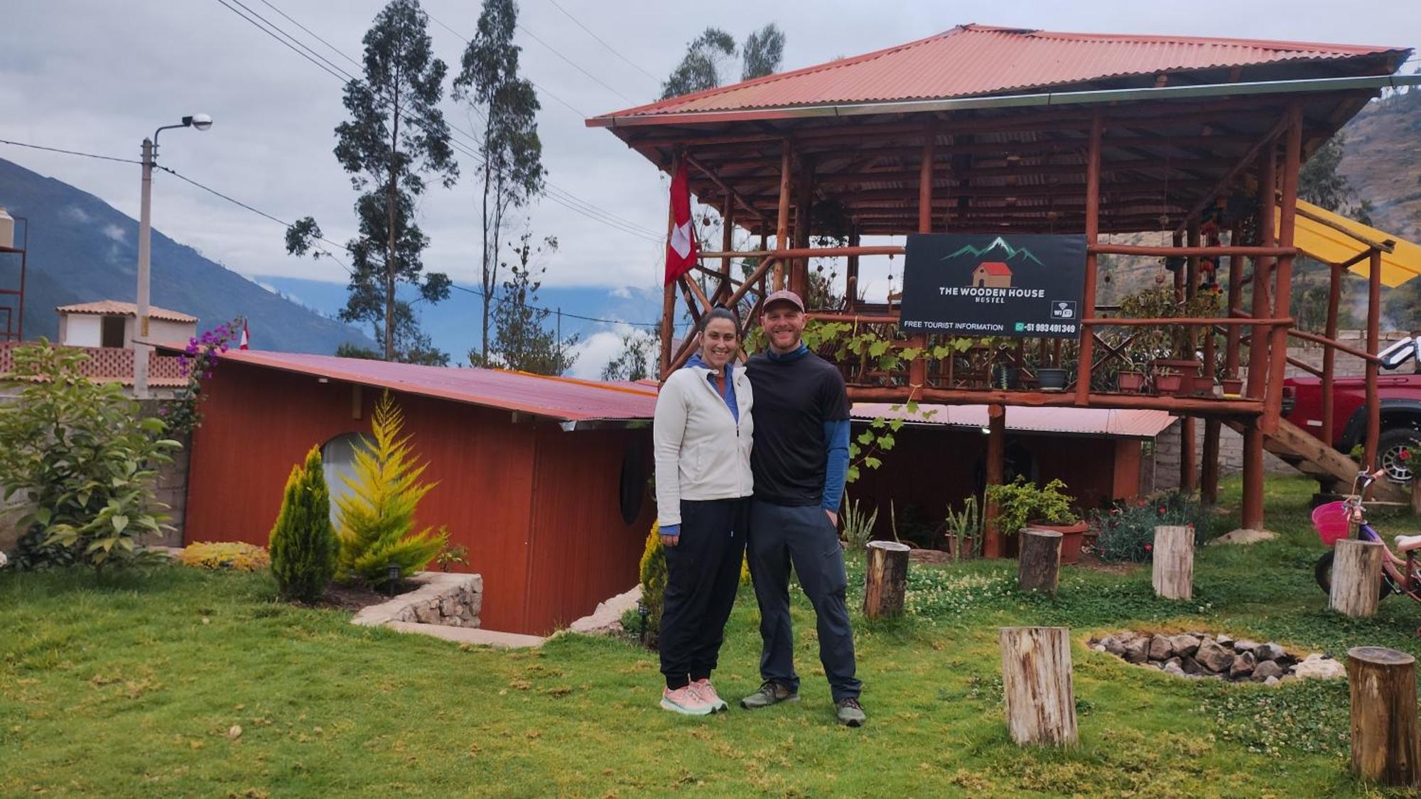 The Wooden House Choquequirao Hotel Cachora ภายนอก รูปภาพ