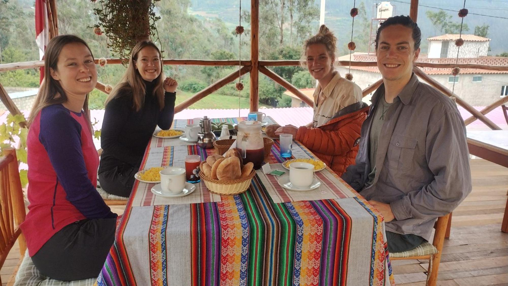 The Wooden House Choquequirao Hotel Cachora ภายนอก รูปภาพ