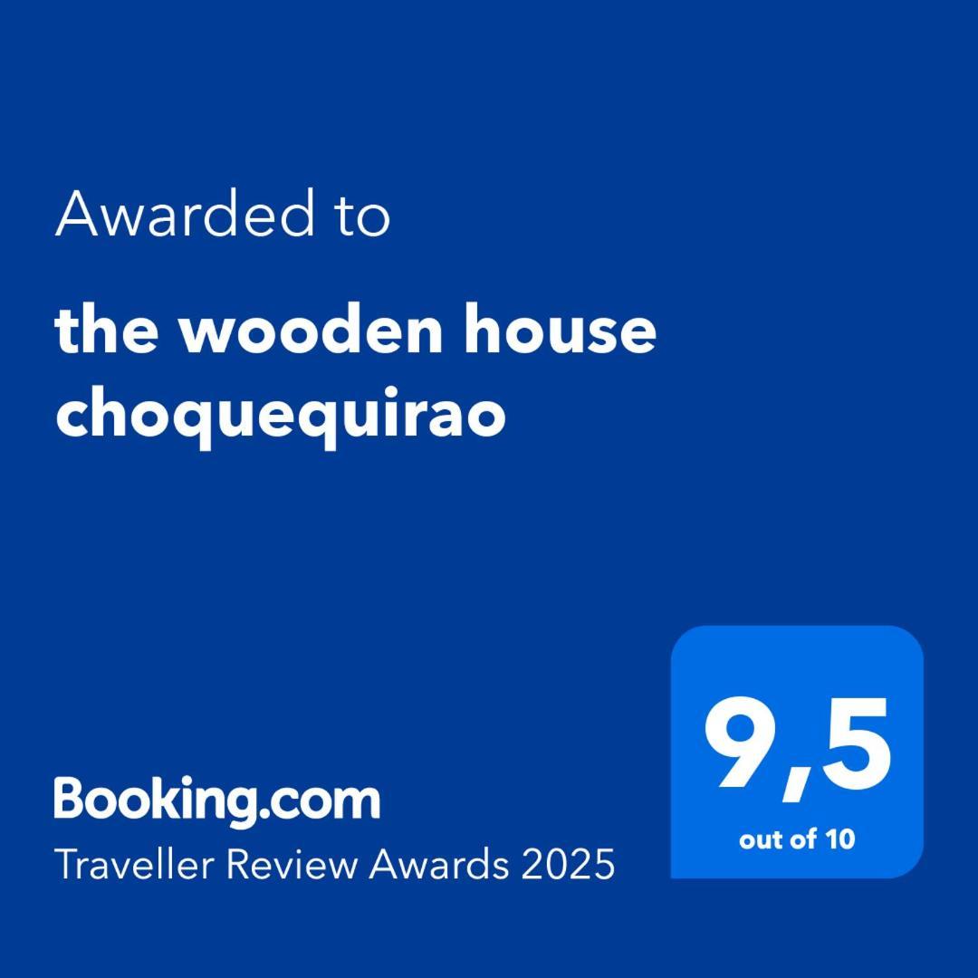 The Wooden House Choquequirao Hotel Cachora ภายนอก รูปภาพ